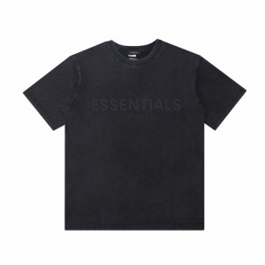 「FEAR OF GOD ESSENTIALS」 エッセンシャルズ ウォッシュド＆エイジド・ヴィンテージ・ショートスリーブTシャツ