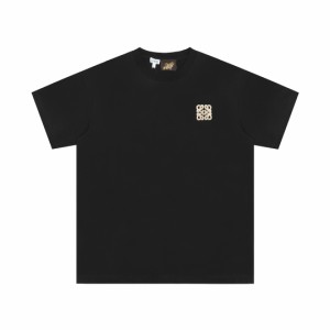 LOEWE ロエベ2024 クラシック・コットン・ロゴ半袖Tシャツ