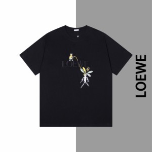 Loewe ロエベ  アングラー刺繍クルーネック半袖