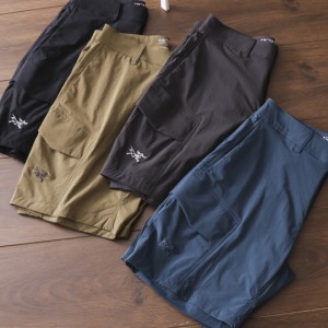 ARCTERYX ビギナーバードのメンズ・カジュアル・スポーツ・ワークショーツ