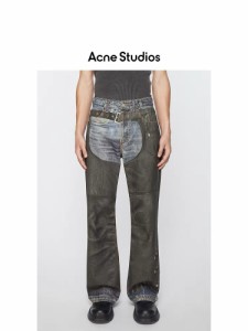 acne studio s ワイド デニム パンツの通販｜au PAY マーケット