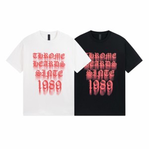 Chrome Hearts クロムハーツ梵字プリントコットン半袖ユニセックス