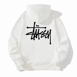 Stussy ステューシー  フード付きスウェットシャツ ss23 公式クラシックプリント