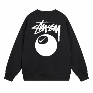 Stussy ステューシー  Sweatshirt ss23 公式クラシックプリント