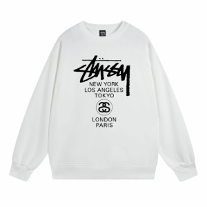 Stussy ステューシー Stussy Sweatshirt ss23 公式クラシックプリント