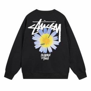 Stussy ステューシー Sweatshirt ss23 公式クラシックプリント