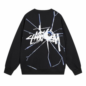 Stussy ステューシー Sweatshirt ss23 公式クラシックプリント