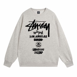 Stussy ステューシー  Sweatshirt ss23 公式クラシックプリント