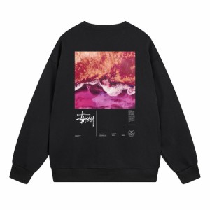 Stussy ステューシー Sweatshirt ss23 公式クラシックプリント