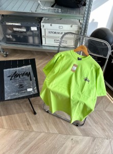 Stussy  ステューシー  ベーシック・プリント・ショートスリーブ