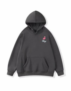 Stussy  ステューシー  フラミンゴ・フーデッド・スウェットシャツ