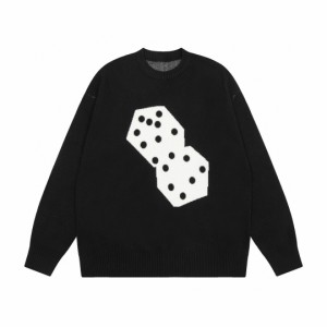 [STUSSY] サイコロジャカードニット