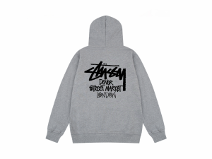 Stussyステューシー23ss秋冬新作フード付きパーカー