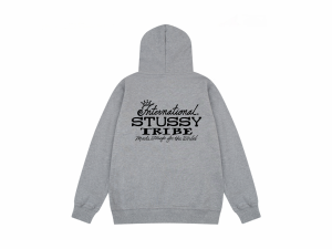 Stussyステューシー全球部落冠字母0フード付きパーカー