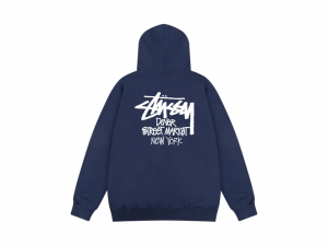 Stussyステューシー23ss秋冬新作カーディガンのジッパー付きコートです