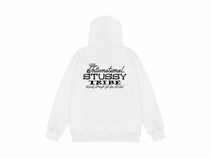 Stussyステューシー23ss秋冬新作ジッパーカーディガンパーカー