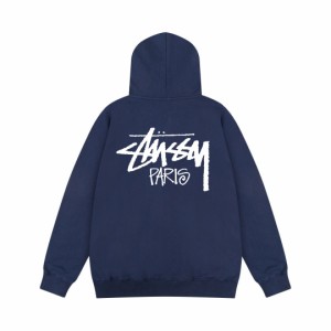 Stussyステューシー23ss秋冬新作カーディガンのジッパー付きコートです