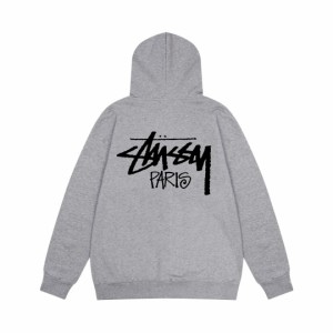 Stussyステューシー23ss秋冬新作フード付きパーカー