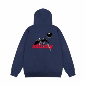 Stussyステューシー23ss秋冬新作カーディガンのジッパー付きコートです