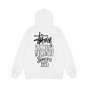 Stussyステューシー23ss秋冬新作ジッパーカーディガンパーカー