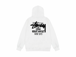 Stussyステューシー23ss秋冬新作フード付きパーカー