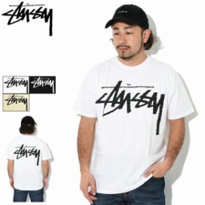 ステューシー Tシャツ 半袖 STUSSY メンズ Big Stock ( stussy tee T-SHIRTS カットソー トップス 男性用 1904843 USAモデル 正規 )