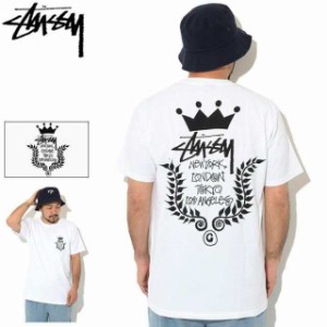 ステューシー Tシャツ 半袖 STUSSY メンズ Crown Wreath(stussy tee T-SHIRTS カットソー トップス 1904786 USAモデル 正規)