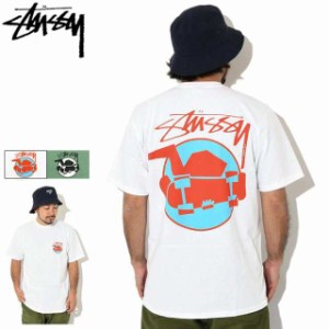 ステューシー Tシャツ 半袖 STUSSY メンズ Skateman ( stussy tee T-SHIRTS カットソー トップス 男性用 1904824 USAモデル 正規 )