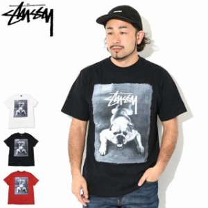 ステューシー Tシャツ 半袖 STUSSY メンズ Bulldog ( stussy tee T-SHIRTS カットソー トップス 男性用 1904844 USAモデル 正規 )