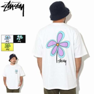 ステューシー Tシャツ 半袖 STUSSY メンズ Flower ( stussy tee T-SHIRTS カットソー トップス 男性用 1904764 USAモデル 正規 )