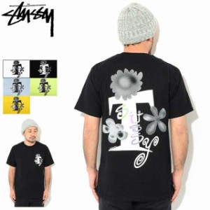 ステューシー Tシャツ 半袖 STUSSY メンズ &amp; レディース Acid Flowers ( stussy tee T-SHIRTS カットソー トップス 1904737 USAモデ