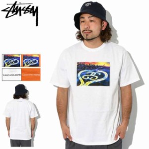 ステューシー Tシャツ 半袖 STUSSY メンズ SS Highway ( stussy tee T-SHIRTS カットソー トップス 男性用 1904875 USAモデル 正規 )