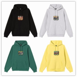 STUSSY LRISES APP HOODIE (118408) ステューシー スウェット パーカー プルオーバー 並行輸入品