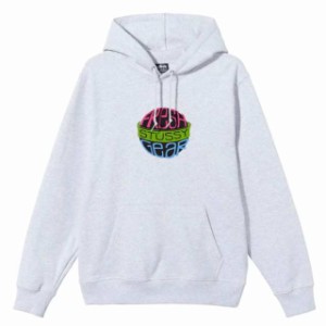 STUSSY BASIC STUSSY ZIP HOOD ステューシー スウェット パーカー ジップアップ ベーシックロゴ[並行輸入品]