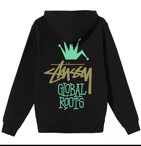 STUSSY BASIC STUSSY ZIP HOOD ステューシー スウェット パーカー ジップアップ ベーシックロゴ[並行輸入品]