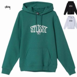 STUSSY CIRCLE C FLEECE HOODIE ステューシー スウェット パーカー プルオーバー 並行輸入品