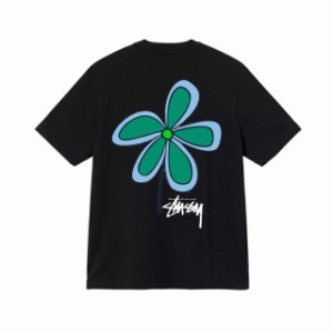 新品 ステューシー STUSSY  Tシャツ BLACK ブラック 黒 半袖Tシャツ 並行輸入品