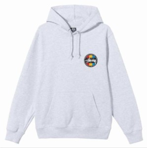 STUSSY BASIC STUSSY ZIP HOOD ステューシー スウェット パーカー ジップアップ ベーシックロゴ[並行輸入品]