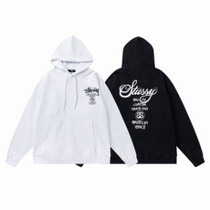 STUSSY ステューシー スウェット パーカー 並行輸入品