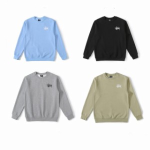 STUSSY CURLY S SWEATER ニット セーター ジャガード ステューシー 新品[並行輸入品]