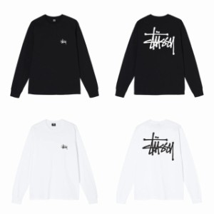 ステューシー BASIC STUSSY L/S TEE ロングスリーブティーシャツ Tシャツ 長袖