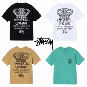 ステューシー STUSSY ONE WORLD TEE Tシャツ 半袖 メンズ 並行輸入品 1904781