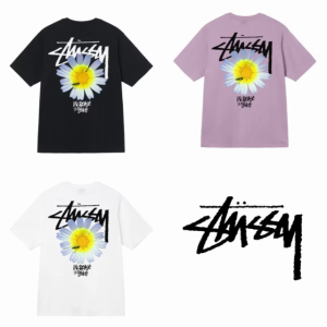 ステューシー STUSSY ITP FLOWER TEE Tシャツ 半袖 メンズ 並行輸入品 1904894