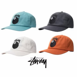 ステューシー STUSSY STOCK 8 BALL LOW PRO CAP キャップ ストックロゴ 帽子 1311031