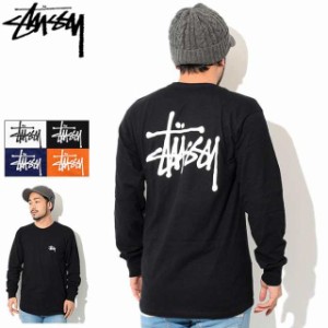 ステューシー ロンT Tシャツ 長袖 STUSSY メンズ Basic Stussy ( tee T-SHIRTS カットソー トップス ベーシック 1994870 USAモデル 正規