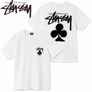 STUSSY ステューシーTシャツ【CLUB PIGMENT DYED S/S Tee】Natural/2021S メンズウエアー