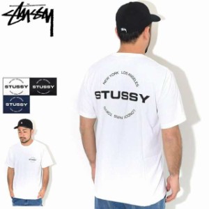 ステューシー Tシャツ 半袖 STUSSY メンズ City Circle ( stussy tee T-SHIRTS カットソー トップス 男性用 1904501 USAモデル 正規 )