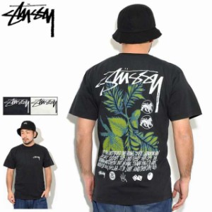 ステューシー Tシャツ 半袖 STUSSY メンズ Bloom Pigment Dyed ( stussy tシャツ tee ピグメント カットソー 1904521 USAモデル 正規 )