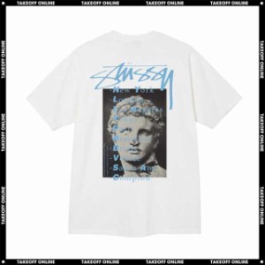 STUSSY STATUE PIG. DYED TEE NATURAL メンズ 半袖 Tシャツ ステューシー スタチュー ピグメント ダイド Tシャツ ナチュラル