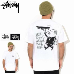 ステューシー Tシャツ 半袖 STUSSY メンズ Waiter ( stussy tee T-SHIRTS カットソー トップス 男性用 1904588 USAモデル 正規 )